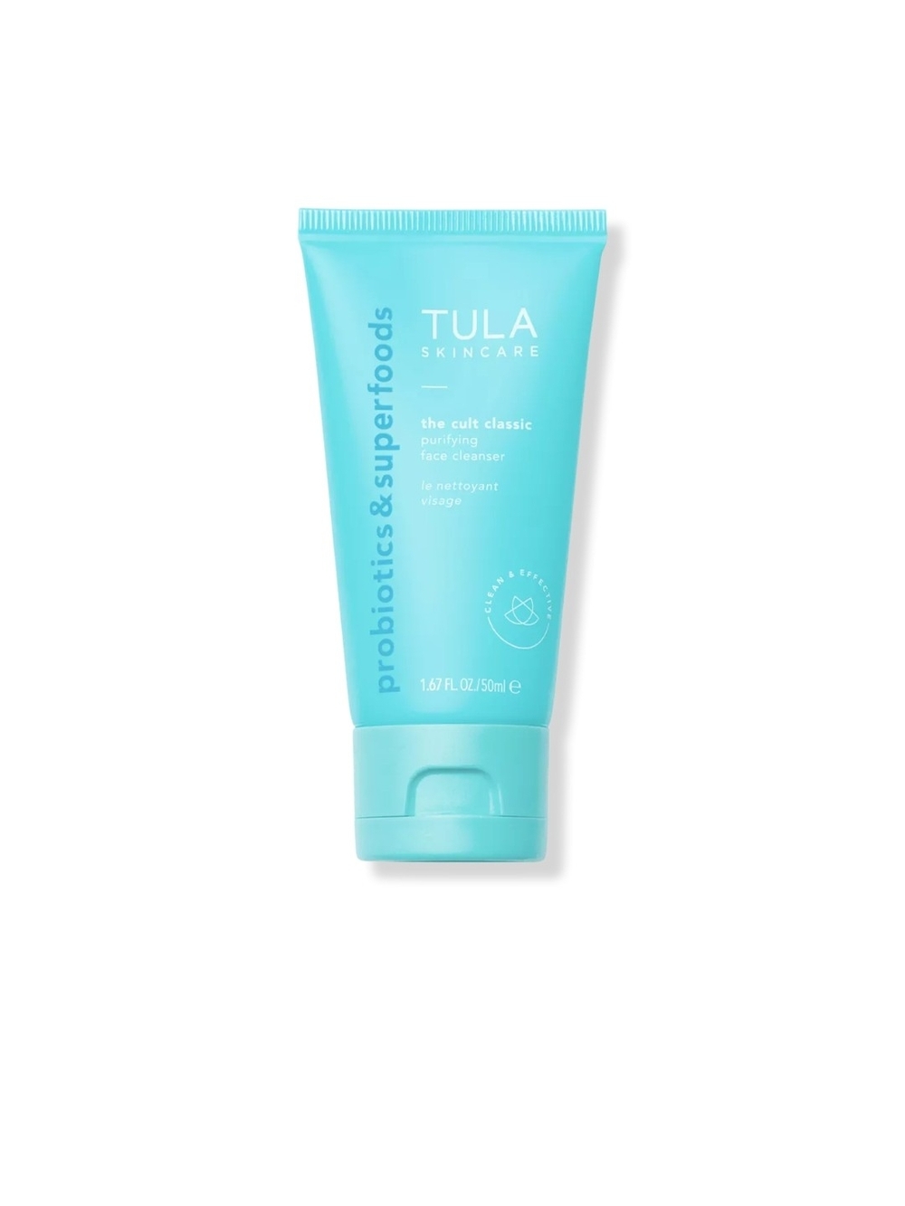 Tula The Cult Classic Purifying Face Cleanser, Travel Size
